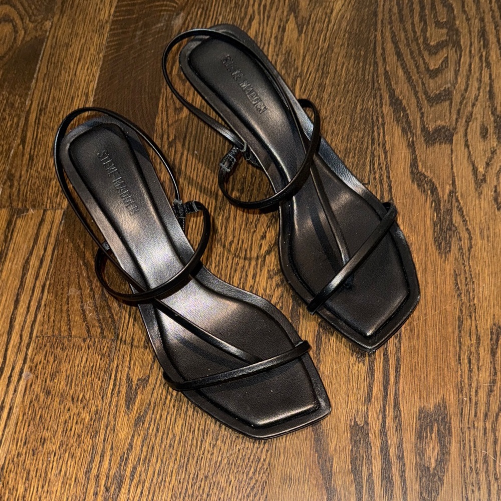 Steve Madden Elegant Black Heels